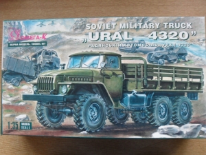 OMEGA 1/35 3501 URAL 4320 SOVIET TRUCK 